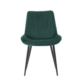 Lesedi Dining Chair - Green Velvet